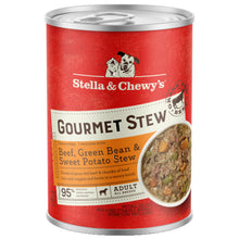 Stella & Chewy’s Gourmet Stew Beef, Green bean & Sweet potato stew 12.5oz can
