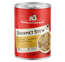 Stella & Chewy's Gourmet Stew Chicken, Carrot & Broccoli Stew Adult Canned Dog Food 12.5oz