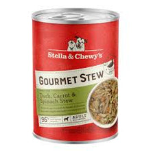 Stella & Chewy’s Gourmet Stew Duck, Carrot & Spinach Stew 12.5oz can