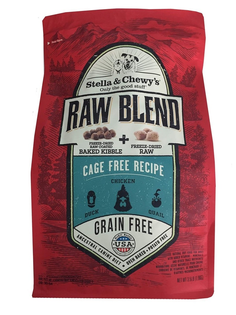 Stella & Chewy's Raw Blend Cage - Free Recipe Dry Dog Food