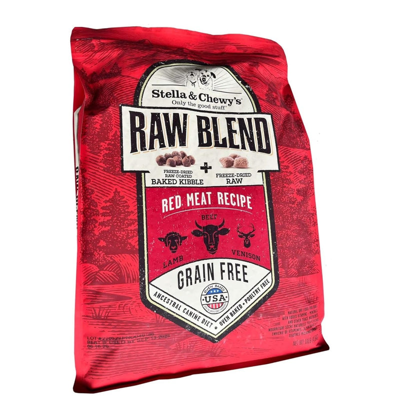 Stella & Chewy'S Raw Blend Red Meat Dog Food 10Lb