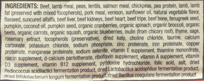 Stella & Chewy'S Raw Blend Red Meat Recipe Kibble 3.5 Lb