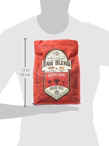 Stella & Chewy'S Raw Blend Red Meat Recipe Kibble 3.5 Lb