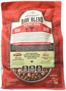 Stella & Chewy'S Raw Blend Red Meat Recipe Kibble 3.5 Lb
