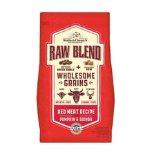Stella & Chewy’s Raw blend wholesome grains red meat recipe pumpkin & quinoa dry dog food kibble 3.5lbs