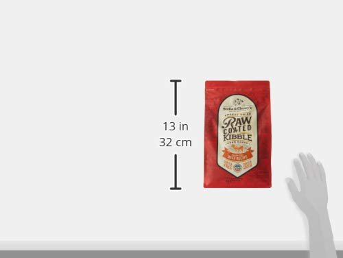 Stella & Chewy's Raw Coated Beef Dry Dog Food | High - Protein Kibble (3.5 lb)