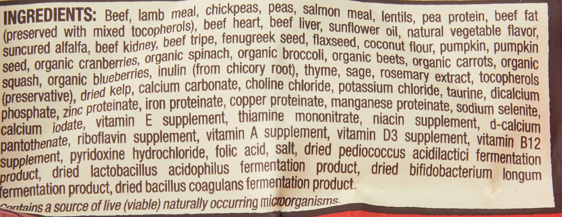 Stella & Chewy's Raw Coated Beef Dry Dog Food | High - Protein Kibble (3.5 lb)