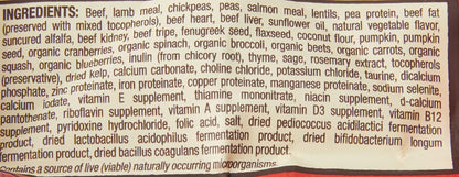 Stella & Chewy's Raw Coated Beef Dry Dog Food | High - Protein Kibble (3.5 lb)