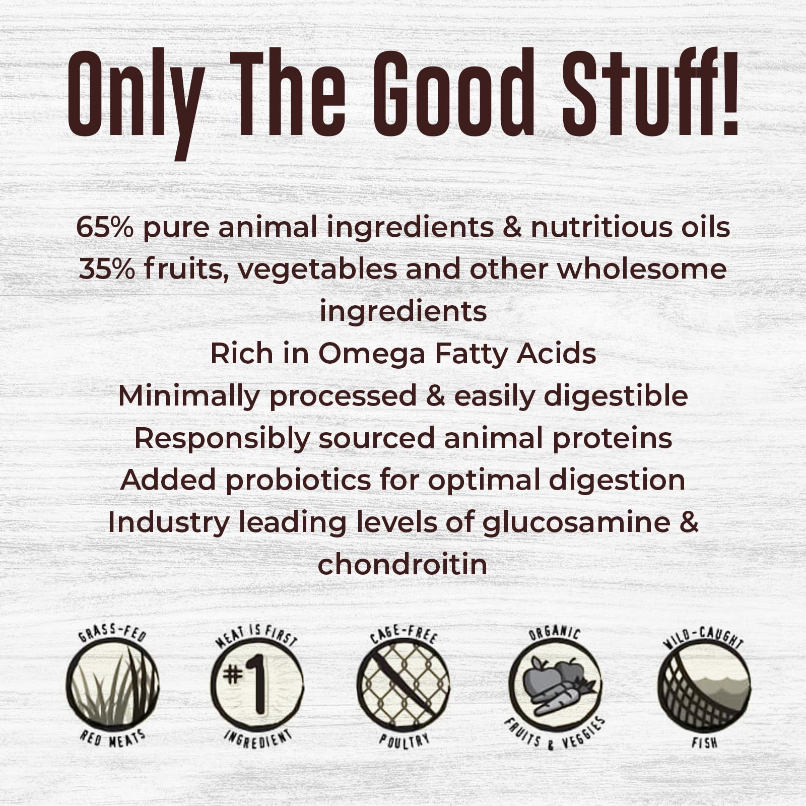 Stella & Chewy's Raw Coated Beef Recipe Dog Food | High - Protein Kibble (10 lb)