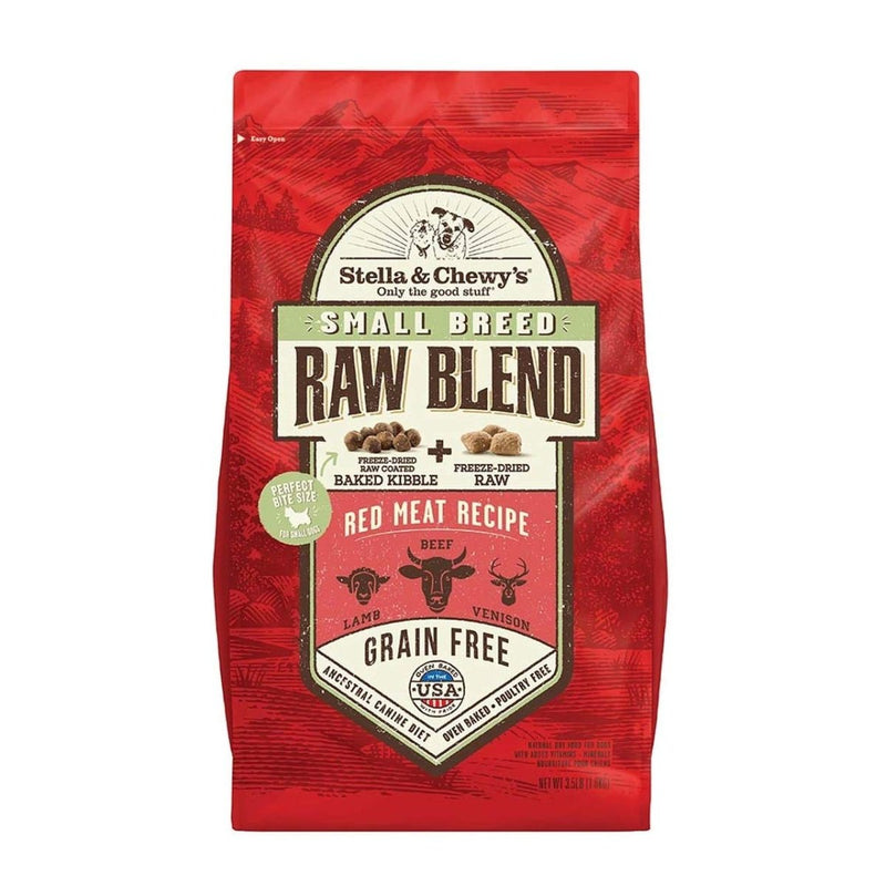 Stella & Chewys Small Breed Red Meat Blend Dry Kibble