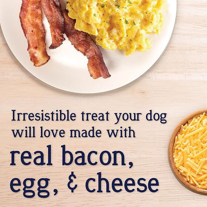 Stewart pops bacon and cheese and egg recipe 2.8 oz dog treats