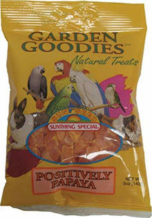 Sun Seed Company Garden Goodies Bird Treat, Positively Papaya, 5 - Ounce