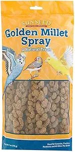 Sun Seed Company Millet Spray Bird Treat 4oz