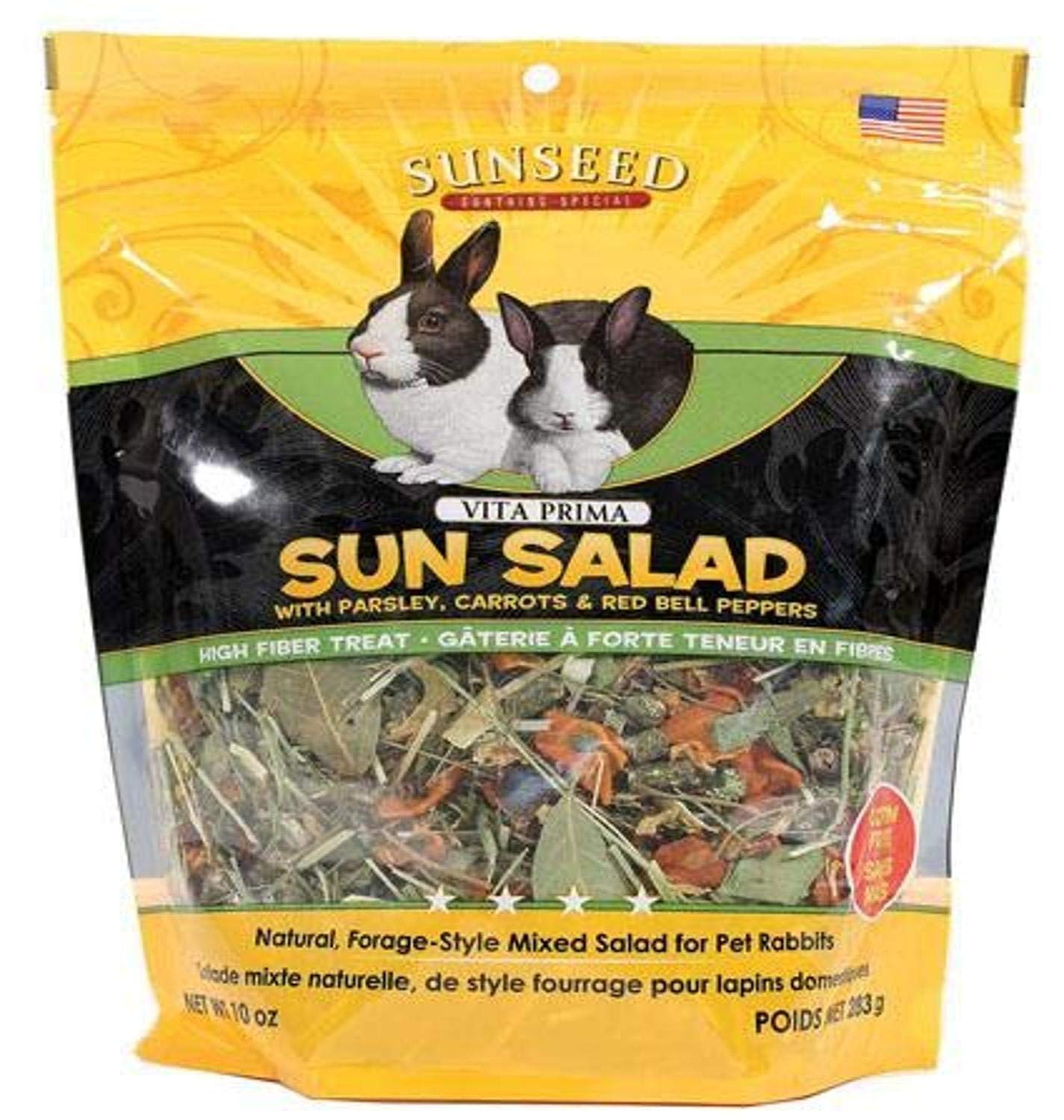 Sunseed Company Vita Prima Sun Salad For Rabbits, 10 Oz – Rowdy ...
