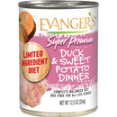 Super Premium Duck & Fresh Sweet Potato Dinner for Dogs 12.5 oz