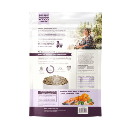 Superfood Complete, Air - Dried Adult Dog Food - High Protein, Zero Fillers, Superfood Nutrition by Katherine Heigl (64 oz., Lamb & Venison)