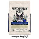 Sustainably Yours Small - Grain Formula Plant - Based Cat Litter