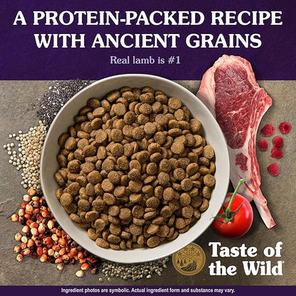 Taste of the wild ancient mountain canine with roasted lamb