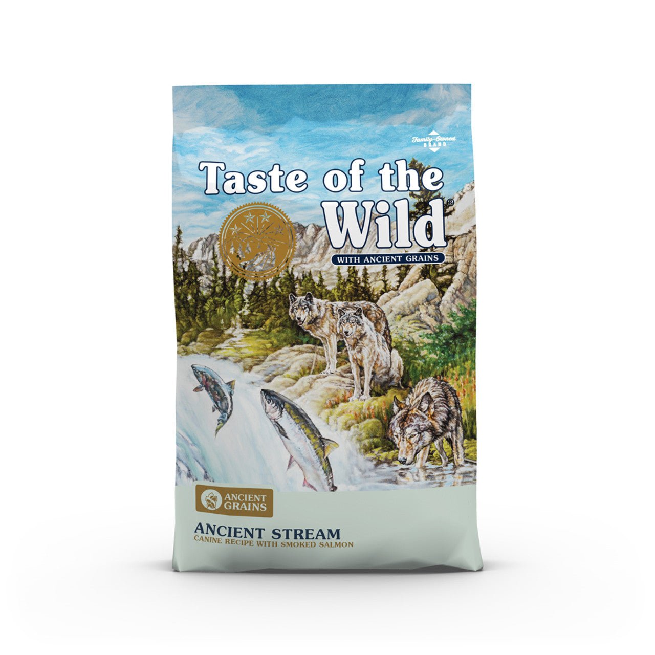 Taste of the wild ancient stream smoke flavored salmon
