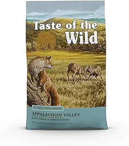 Taste of the wild Appalachian valley small breed canine recipe with venison & garbanzo 14lb