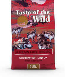 Taste of the wild canine recipe with wild boar 5lbs