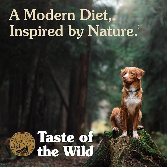 Taste of the wild canine recipe with wild boar 5lbs