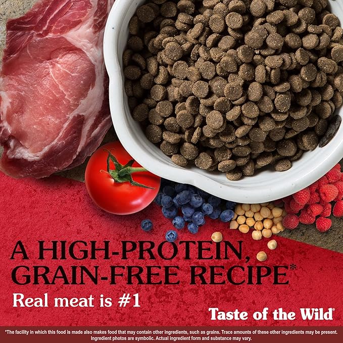 Taste of the wild canine recipe with wild boar 5lbs