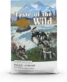 Taste of the wild pacific stream puppy recipe smoke flavored salmon 14lb