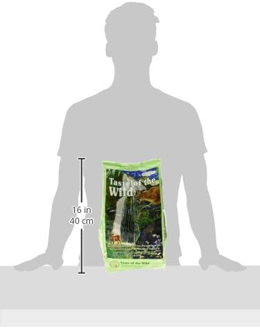 Taste of the wild Rocky Mountain dry cat kibble roasted venison & smoke salmon 5lbs