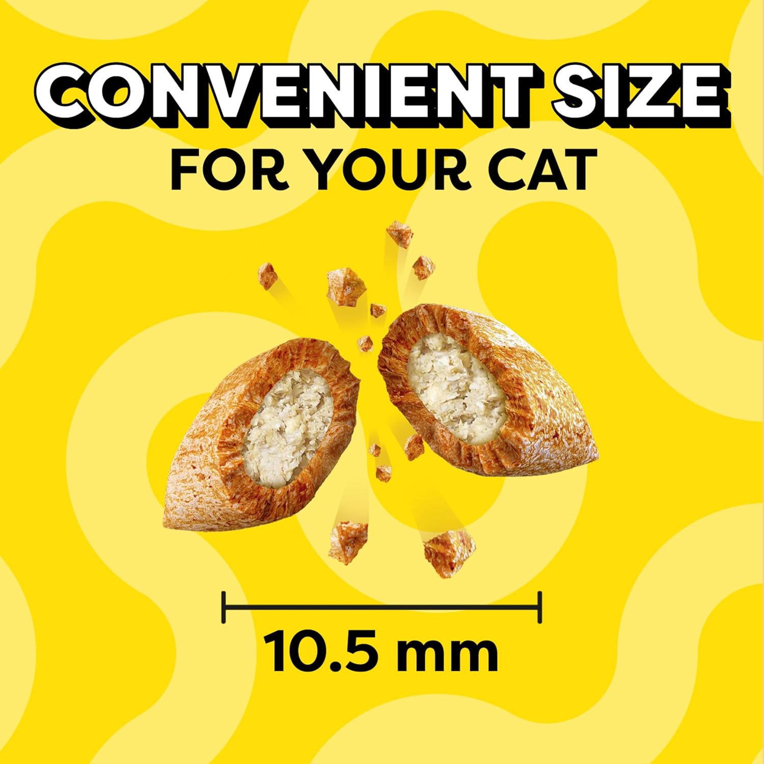 Temptation value size 16 ounces cat treats