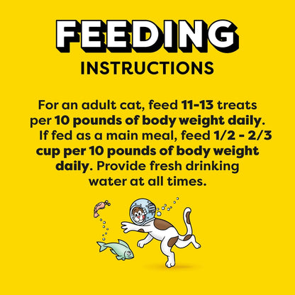 Temptation value size 16 ounces cat treats