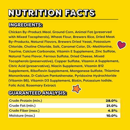 Temptation value size 16 ounces cat treats