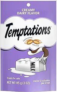 Temptations creamy dairy flavor cat treats 3oz