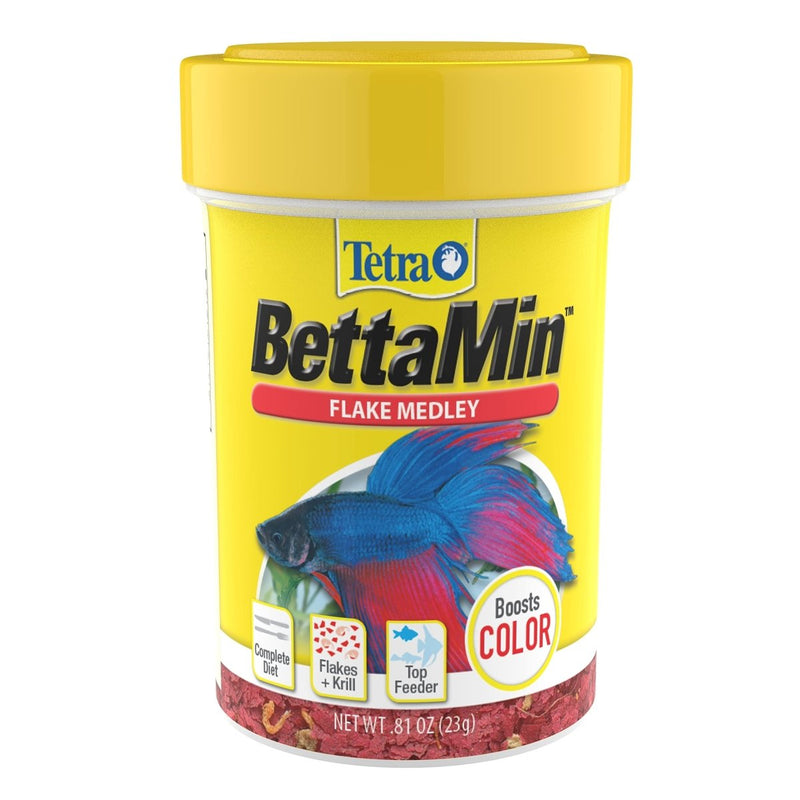 Tetra BettaMin Flakes, 0.81 - Ounce For Fish