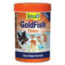 Tetra Goldfish Flakes Balanced Diet For Aquarium Fish, 0.42 oz