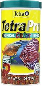 Tetra pro tropical color crips 7.42 oz