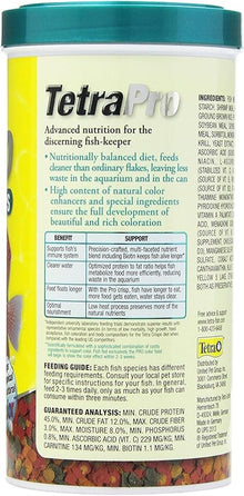 Tetra pro tropical color crips 7.42 oz