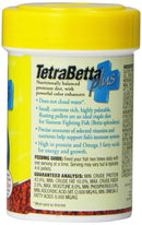 TetraBetta PLUS Floating Mini Pellets Fish Food - 1.2 ounces