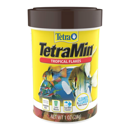 TetraMin Nutritionally Balanced Tropical Flake Tropical Fish Food