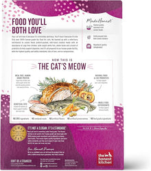 The honest kitchen grain free chicken & fish dry cat kibble food 1lb kibble