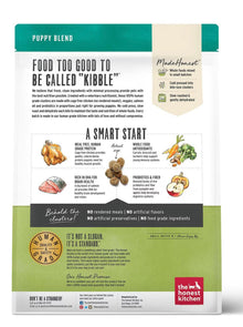 The Honest Kitchen Whole Food Clusters Chicken Recipe Puppy Blend Grain - Free Dehydrated Dog Food, 4 - lb bag