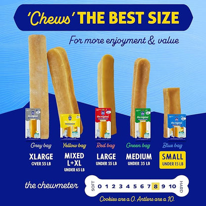 The original Himalayan dog chew cheese small