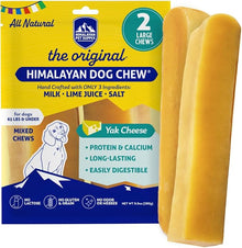 The original Himalayan dog chew extra large cheese