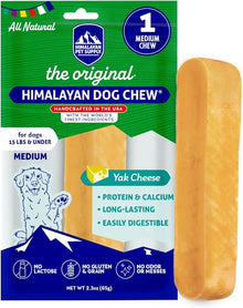The original Himalayan dog chew medium cheese