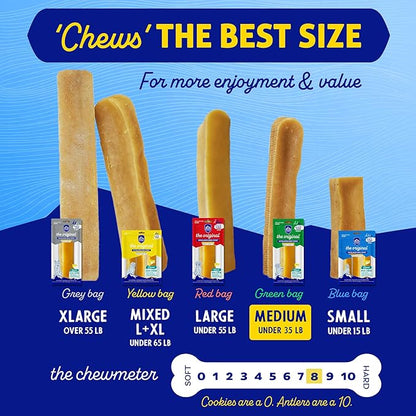The original Himalayan dog chew medium cheese