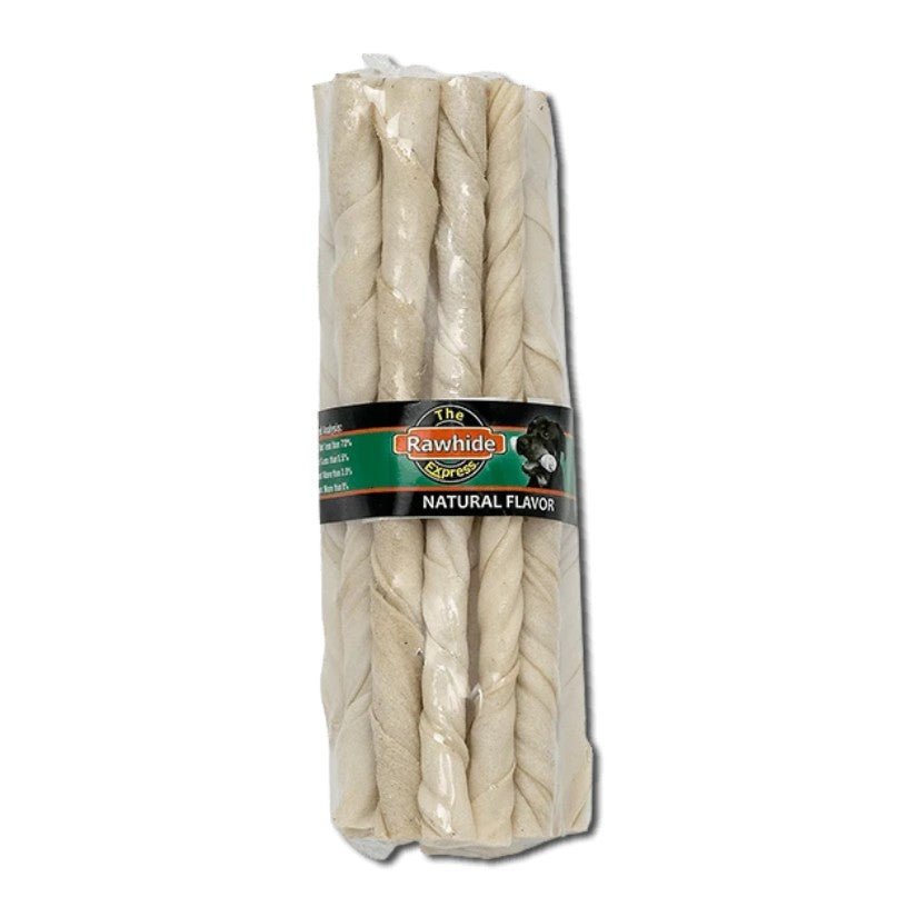 The rawhide natural flavor bone bundle