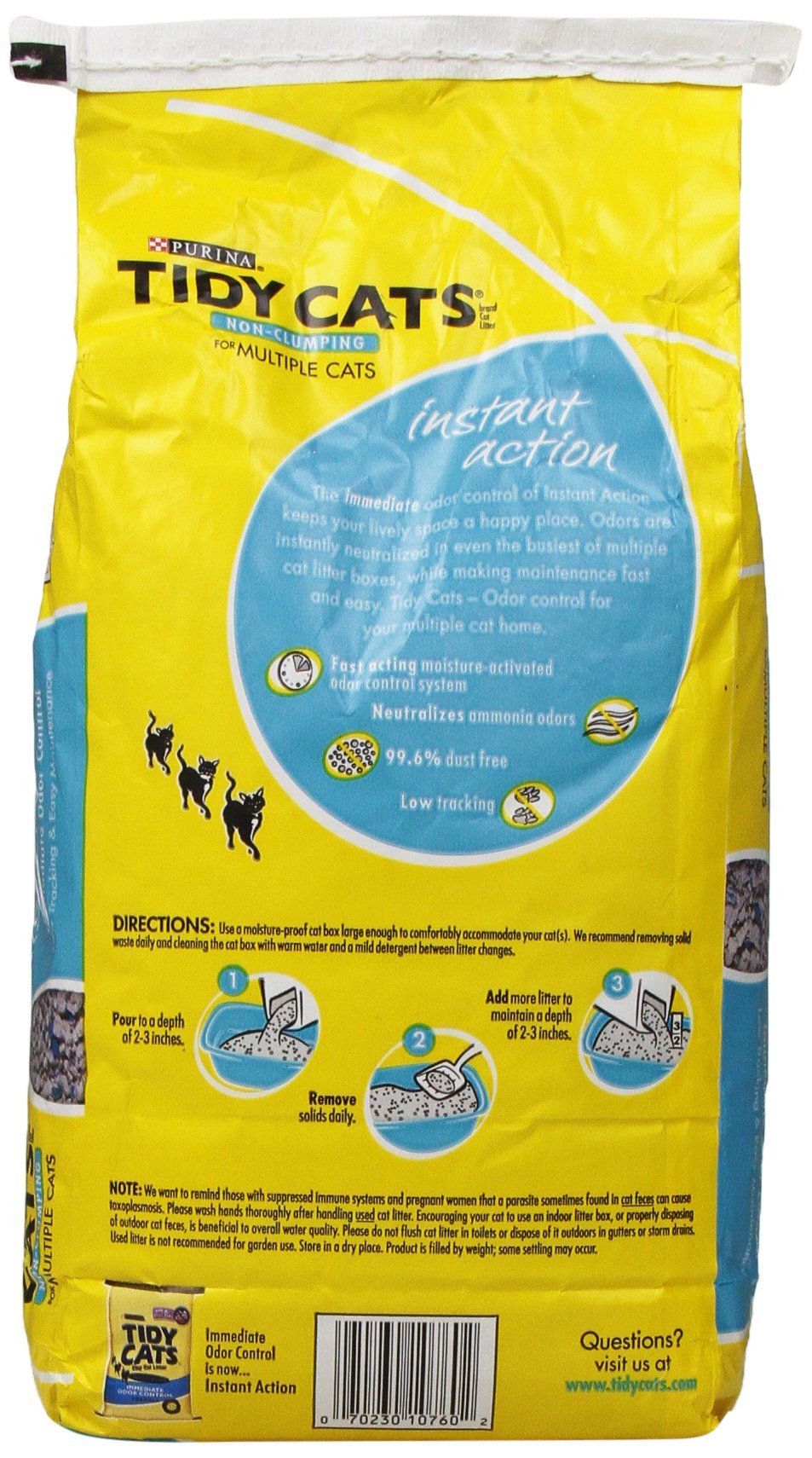 Tidy Cat Multi Cat Cat Litter, 10 Lb