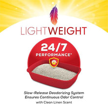 Tidy Cats Light Weight 24/7 Performance Low Dust Clumping Multi Cat Litter, 8.5 llbs.