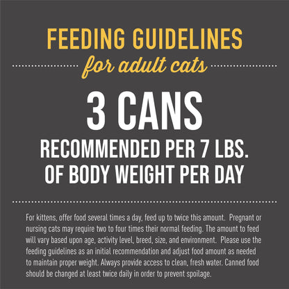 Tiki Cat After Dark, Chicken, High - Protein and 100% Non - GMO Ingredients, Wet Cat Food for Adult Cats, 2.8 oz. Cans (Pack of 12)
