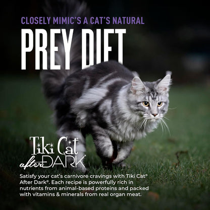 Tiki cat after dark venison and beef liver recipe